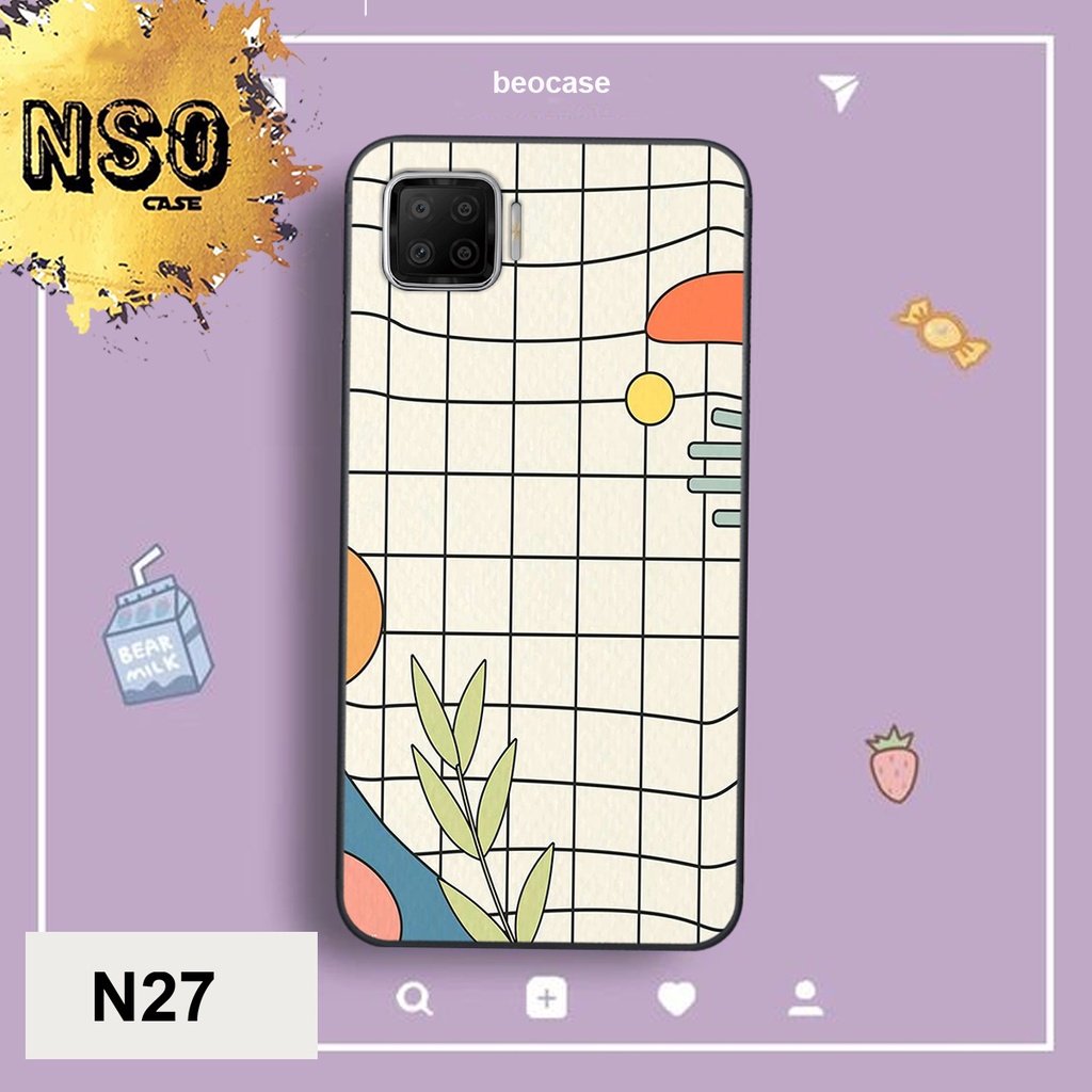 [ MỚI HOT ] Ốp Lưng Oppo A73 - Oppo A93 In Hình họa tiết đẹp