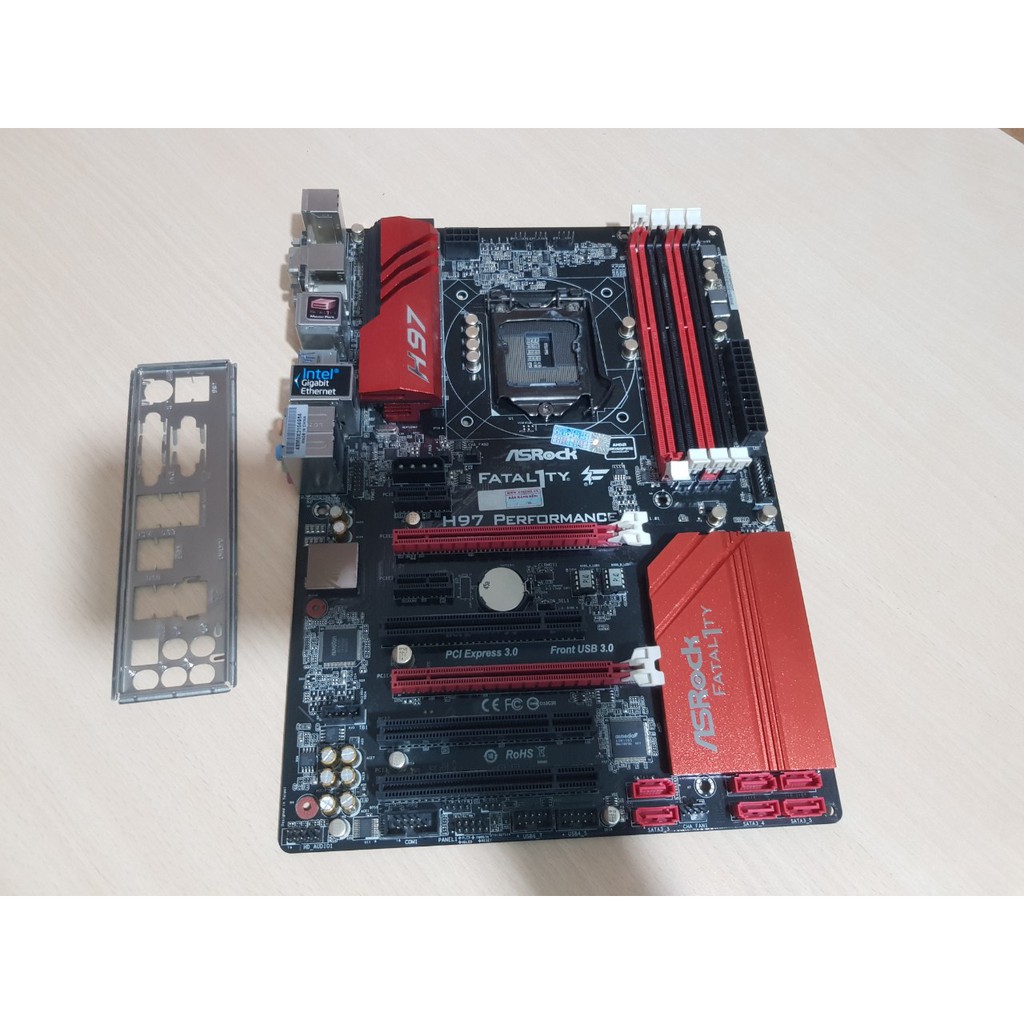 Mainboard Asrock H97 Performance, Fatal1ty, chuyên gaming, cực ngầu, nguyên zin