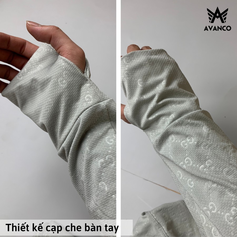 Áo khoác chống nắng unisex họa tiết 3D thời trang che mặt thay khẩu trang AVANCO - AV24 | BigBuy360 - bigbuy360.vn