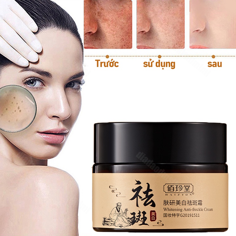 Kem xóa nám làm trắng da tinh chất vitamin C kem dưỡng da mặt collagen Tinh chất làm trắng da mờ tàn nhang có hiệu quả