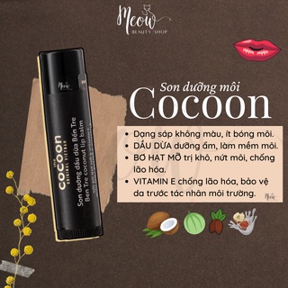 Son dưỡng dầu dừa Bến Tre Cocoon 5g