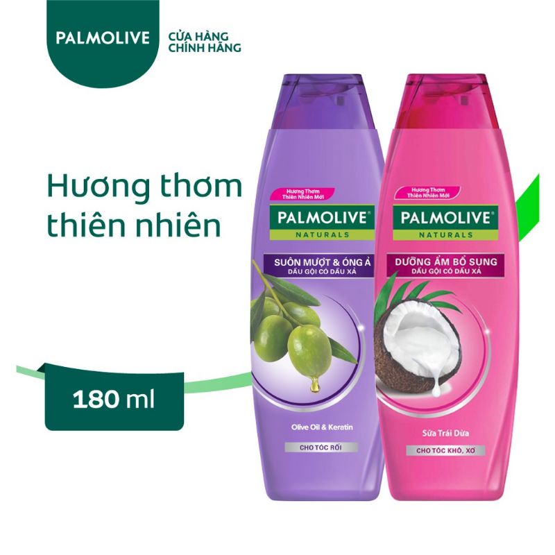 Dầu gội,  xả Palmolive 180ml