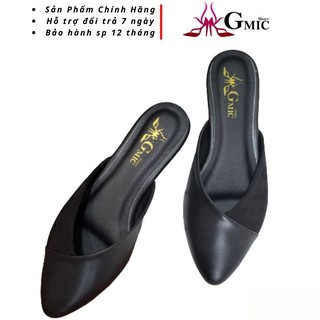 Giày Sục Nữ Hàng Hiệu GMIC Chất Lượng Cao Cấp, Êm Chân | Dép Sục Nữ Phối Màu Trẻ Trung Năng Động VUSB01
