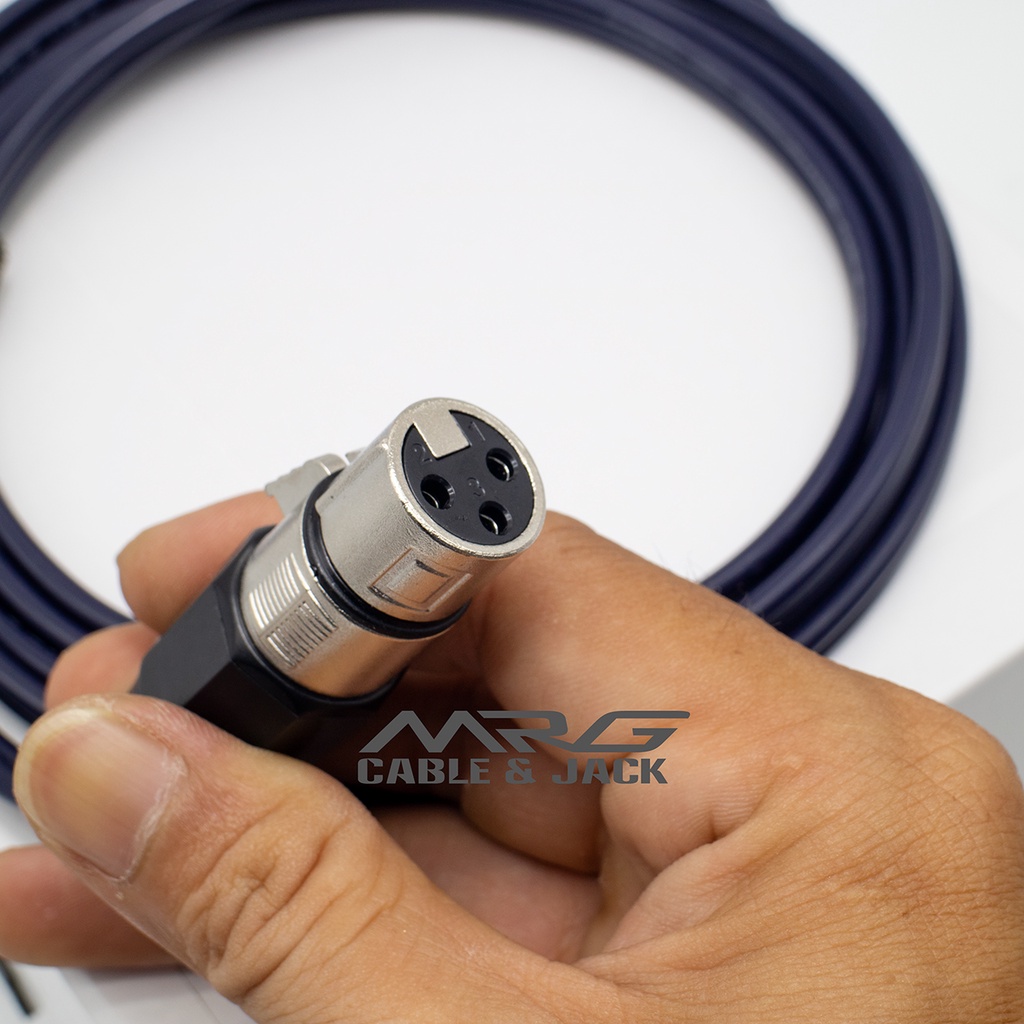 Dây Jack Canon Cái Ra 2 AV  dài 1.5met-3met-5met, vang số xuống sub sup.