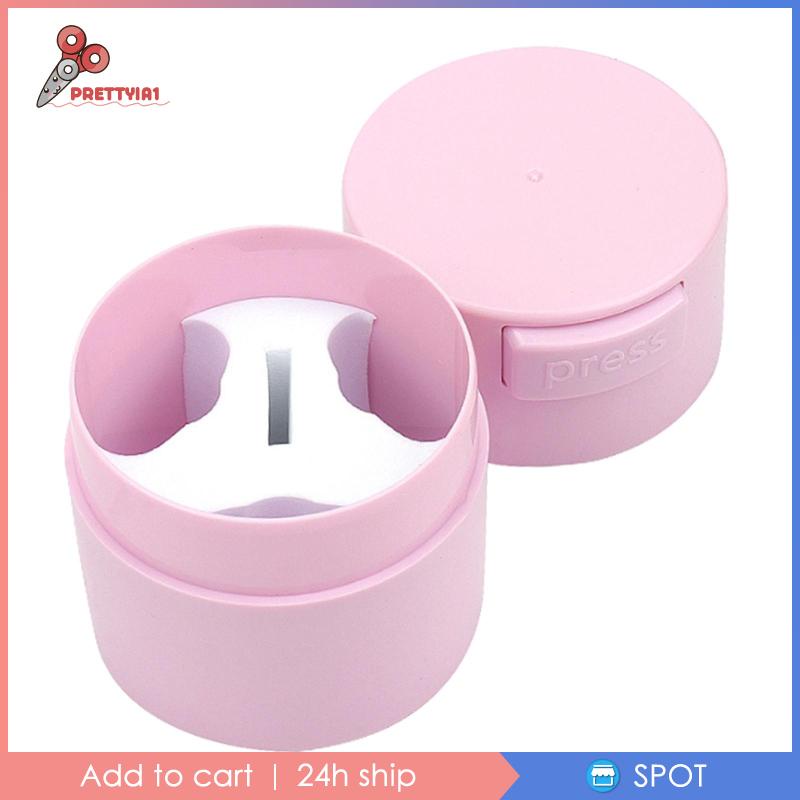 [Prettyia1] Hộp Đựng Keo Dán Lông Mi Trang Điểm Tự Làm Tại Nhà