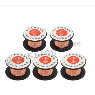 Dây đồng câu mạch 0.1mm (1 cuộn)