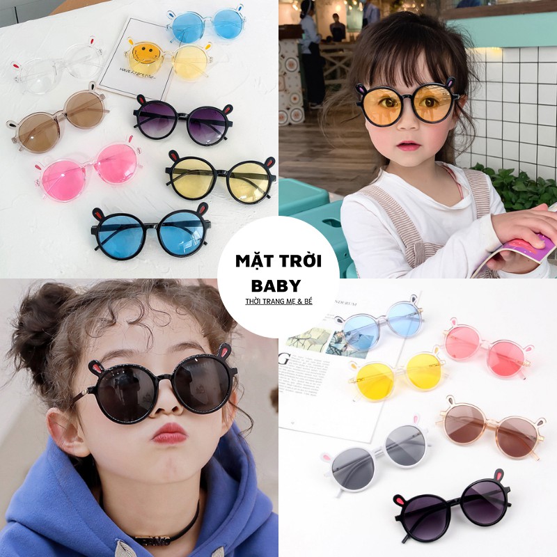 Kính cho bé Kính mắt tai thỏ đáng yêu cho bé