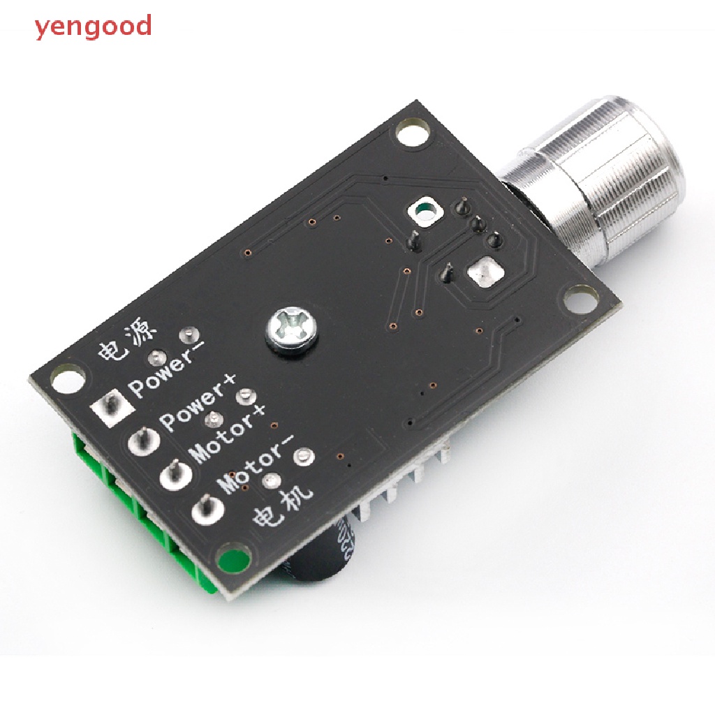 Bộ Điều Khiển Tốc Độ Động Cơ DC PWM 6V 12V 24V 28V 3A 1203BK