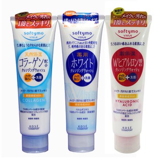 Sữa rửa mặt Kose Collagen - White - Hyaluronic