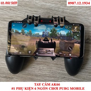 (Giá hủy diệt) Tay cầm Ak66 chơi game PUBG mobile