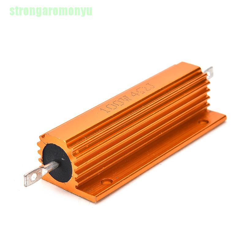 Điện Trở 1 / 2 / 4 / 8 / 10 Ohm 100w Chất Lượng Cao