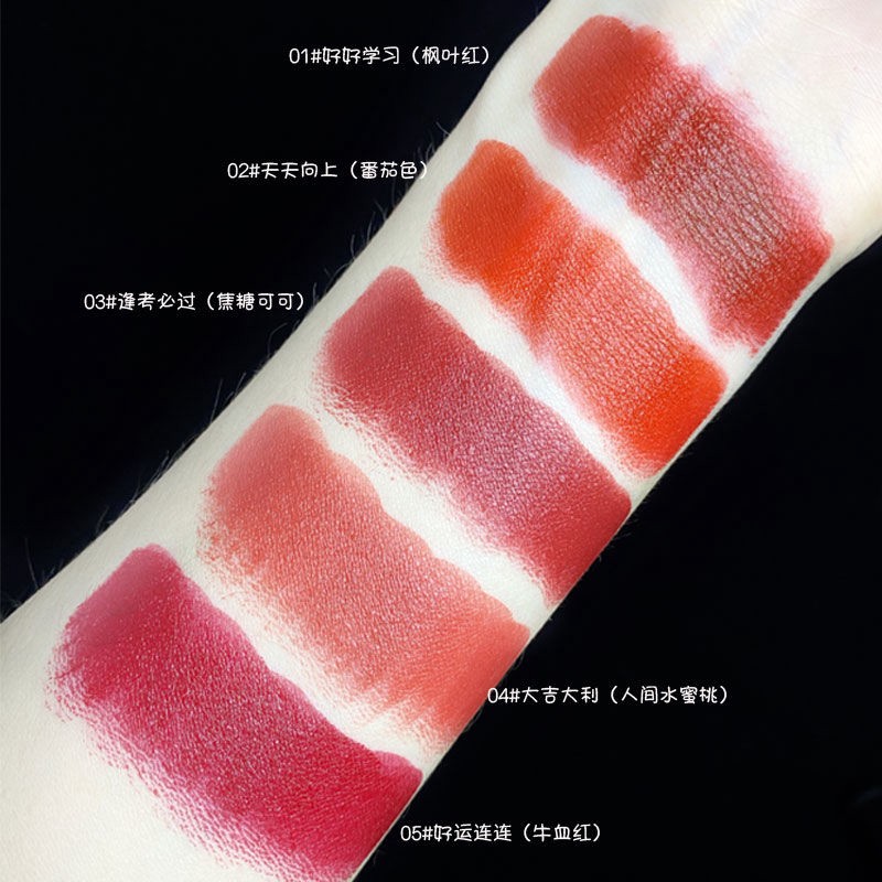 (Hàng Mới Về) Set 5 Son Môi Dưỡng Ẩm Trang Điểm Chuyên Nghiệp | BigBuy360 - bigbuy360.vn