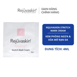 Sample kem phòng ngừa và xóa mờ rạn da REJUVASKIN Stretch Mark Cream 4ml