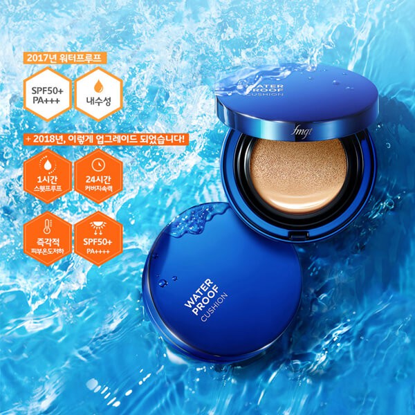[Mã COSTFST3 -8% đơn 250K] Phấn Nước Trang Điểm Đa Năng TheFaceShop Waterproof Cushion 15g