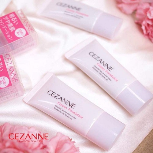Cezanne Kem Nền Creamy Foundation 28G-