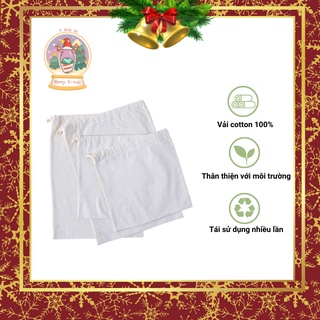 Túi vải canvas 100% cotton size L,bảo vệ môi trường, thay thế túi nilong - A Little Bit