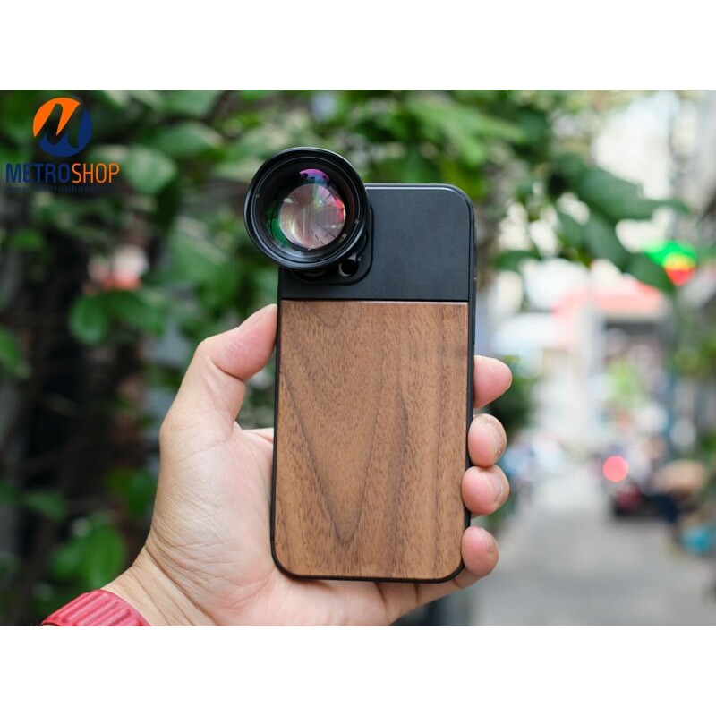 [Mã ELFLASH5 giảm 20K đơn 50K] Ốp lưng gắn Lens iPhone 12 Series chuẩn ren 17mm