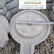 Cối đá xay bột gạo nước, gạo khô, đậu nành, bột trà, bột mè...đường kính 22CM