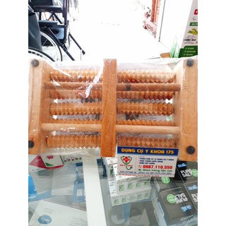 Dụng Cụ Massage Chân Bằng Gỗ