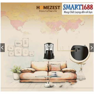 Máy pha cà phê Homezest A01 cao cấp