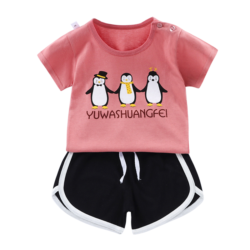 Set Đồ 2 Chi Tiết Thời Trang Xinh Xắn Cho Bé
