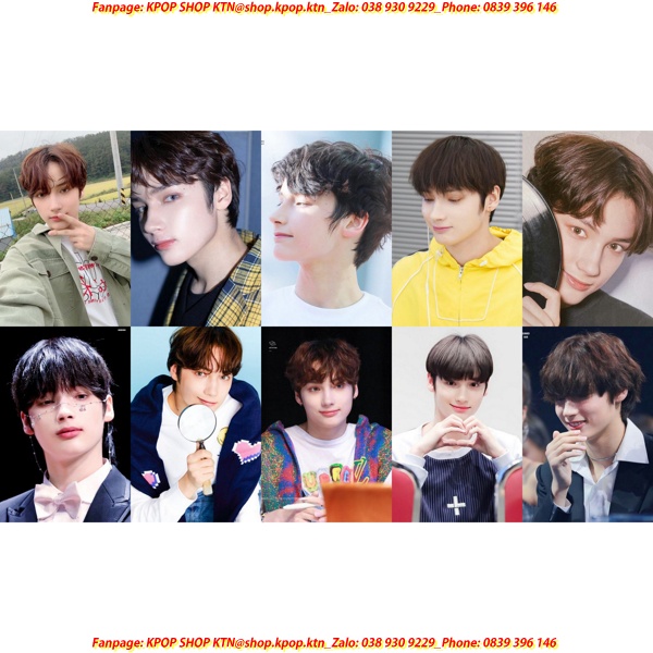 CARD CHỮ KÍ HUENING KAI TXT