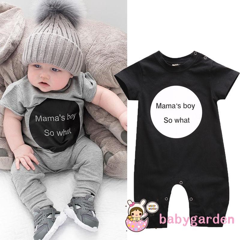 Jumpsuit Bodysuit Romper Liền Mảnh Cho Các Bé Nhỏ Sơ Sinh