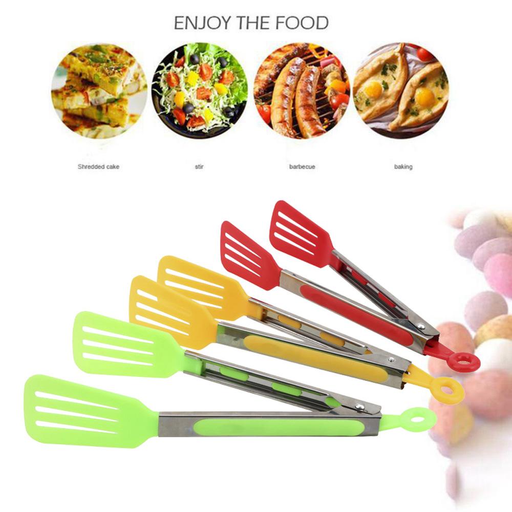 Kẹp Gắp Thức Ăn Bằng Thép Không Gỉ