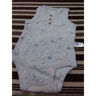 BODY CHIP BA LỖ BÉ TRAI SIZE 3-6M