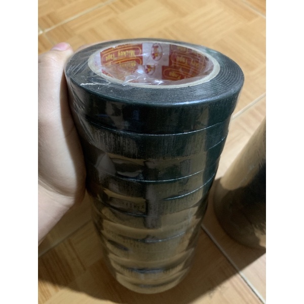 Băng dính xốp xanh 2 mặt siêu dính,đàn hồi,chịu nhiệt,chịu lực tốt, dán mặt thảm,…