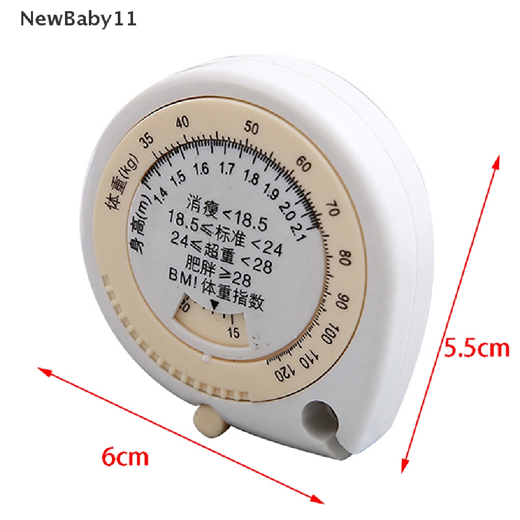 Thước Dây Mềm Mini Đo Cơ Thể Có Thể Thu Gọn Tiện Dụng