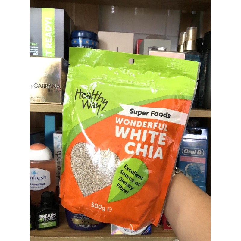 Hạt chia trắng Healthy Way Super Foods Wonderful White Chia