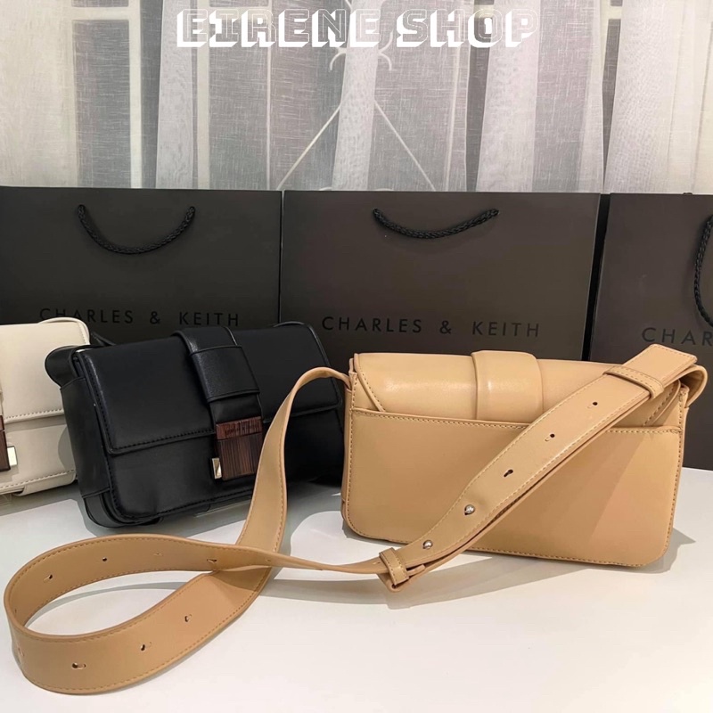 Túi Nữ  Bản Dây To Chỉnh Nấc Crossbody Bag