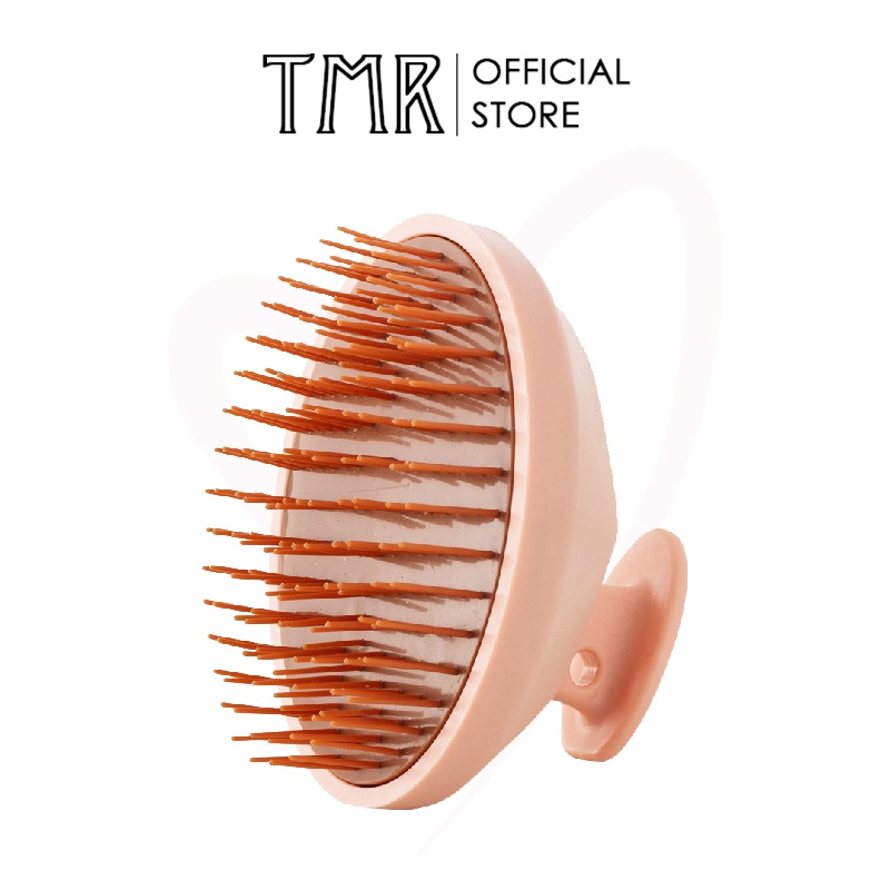 Lược gội đầu silicon TMR gai nhọn mềm ngăn ngừa giảm rụng và kích thích mọc tóc