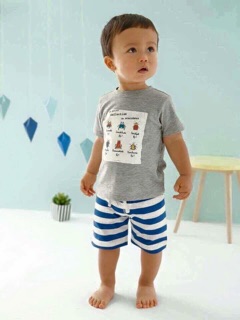 Bộ little maven bé trai