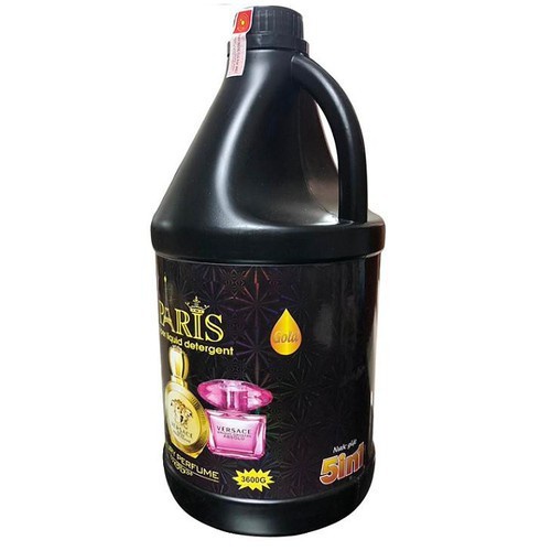 FREESHIP -  1 Can Nước giặt Paris Hương Hoa Pháp 3,6L