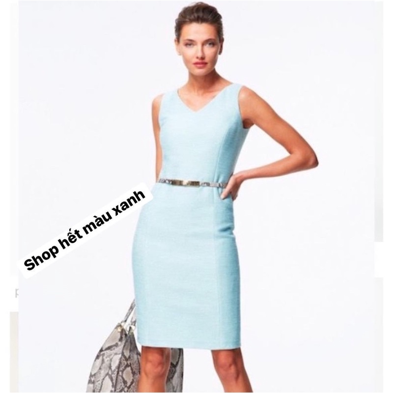 Đầm Talbots siêu đẹp vải tweet