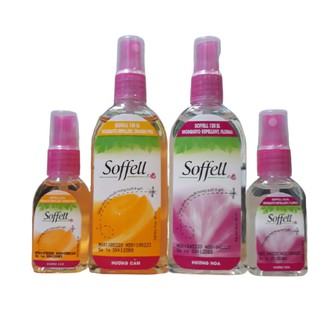 *Xịt xua muỗi chống muỗi Soffell.