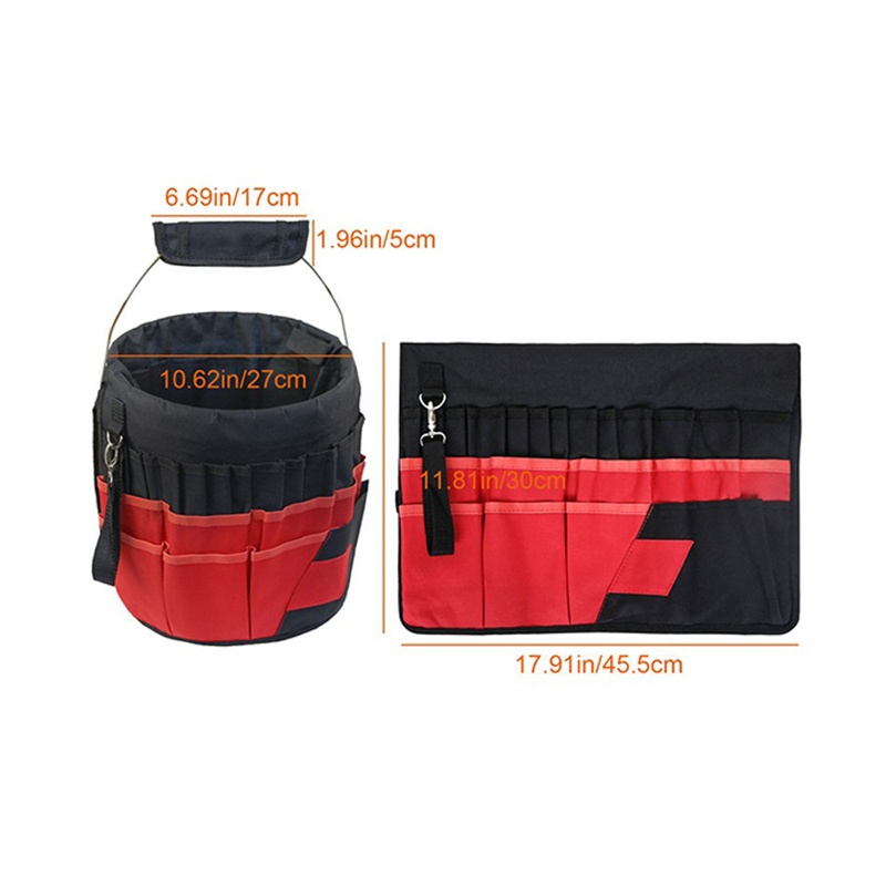 Túi Vải Oxford Đựng Dụng Cụ Sắp Xếp Gọn Gàng Đa Năng Cho Nam Nữ