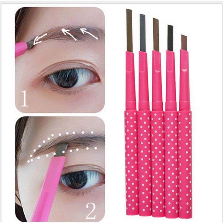 【Hot Sale】Cosmetic Waterproof Rotating Automatic Eyebrow Pencil | BigBuy360 - bigbuy360.vn