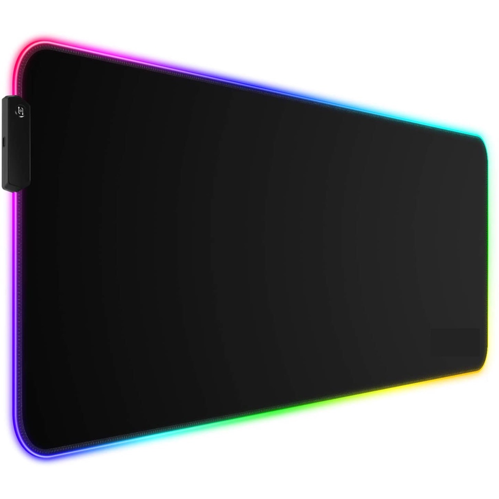 Lót chuột LED RGB 800mm x 30mm dày 4mm full box siêu ngầu