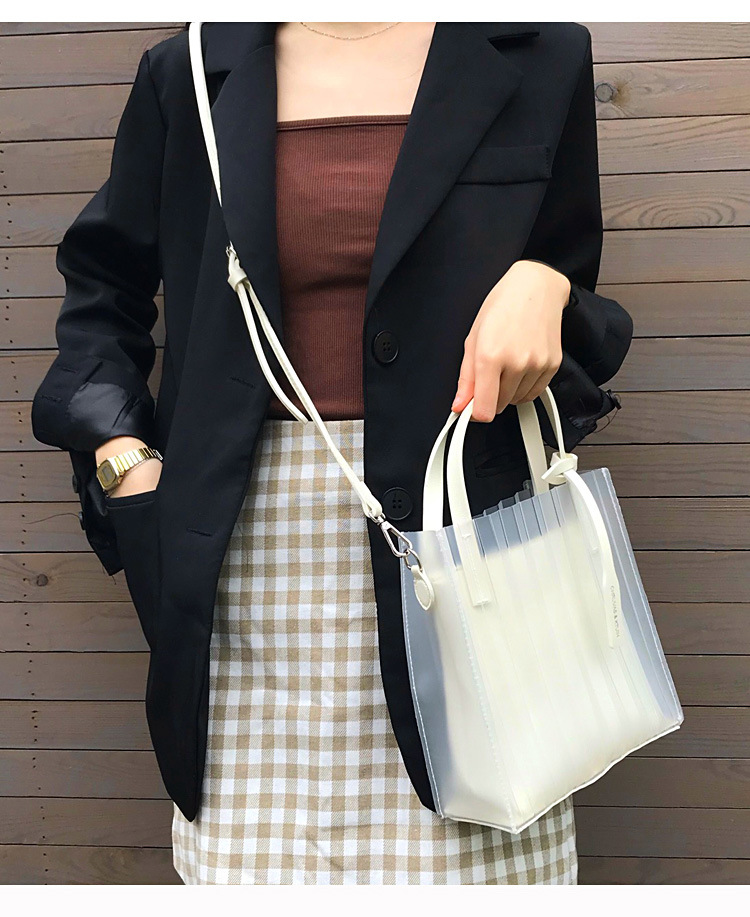 Túi xách trong suốt thời trang Hàn Quốc trẻ trung dành cho nữ