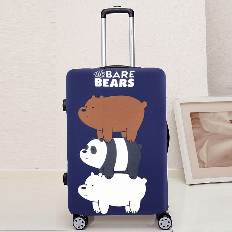 Vỏ bọc vali họa tiết hoạt hình đáng yêu