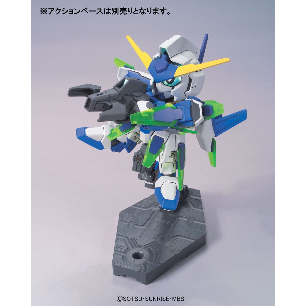 Mô Hình SD GUNDAM AGE FX BB376 Bandai Đồ Chơi Lắp Ráp Anime