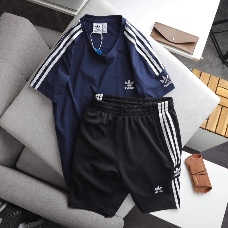 bán sỉ bộ nam xuất thể thao áo cottong- ảnh mẫu thật | BigBuy360 - bigbuy360.vn