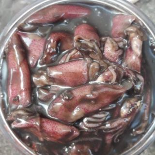 Mắm mực, mắm cá cơm Quảng Ngãi nhà làm chuẩn tươi ngon (mắm mặn chưa trộn) 500g