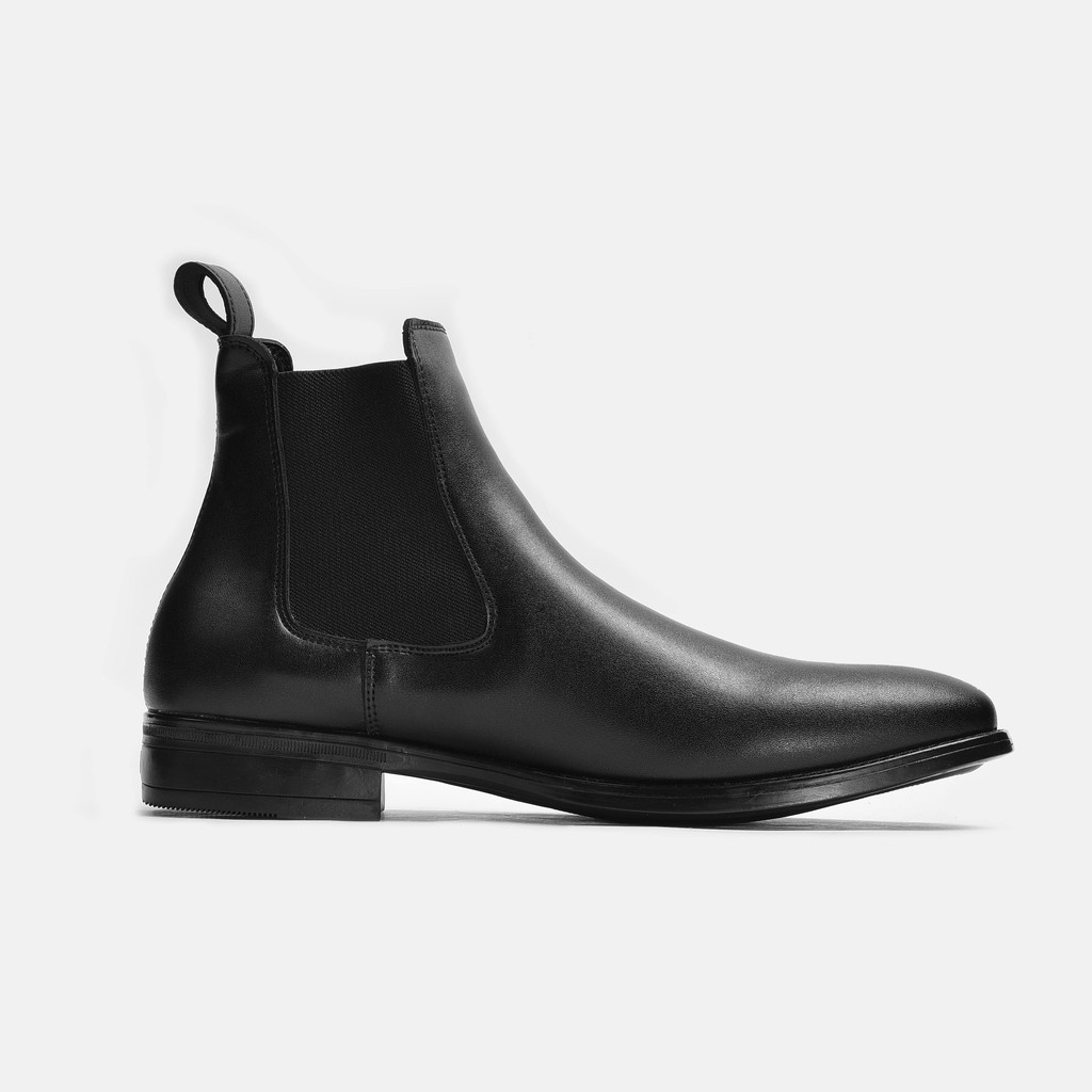 Giày Tây Nam Chelsea Boot B21 Shoemaker Cổ Cao Da PU Loại 1 Đi Trên 6 Tháng Công Sở Tăng Chiều Cao Classic Full Box | WebRaoVat - webraovat.net.vn