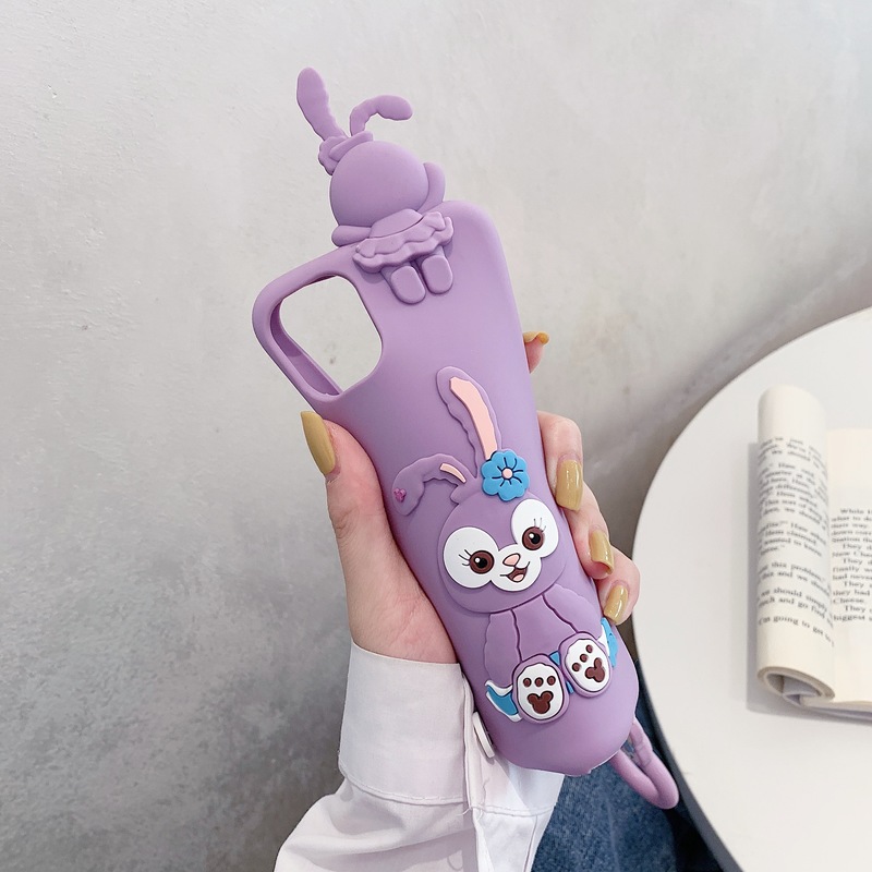 Ốp Điện Thoại Mềm In Hoạt Hình Stella Kèm Nhẫn Đeo Cho Iphone 11 Pro Max Se 2 I 7 8 Plus Xs Xr | BigBuy360 - bigbuy360.vn