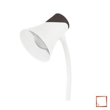 [Hàng chính hãng] Đèn bàn bảo vệ thị lực Điện Quang ĐQ DKL15 WBK BW (Màu trắng-đen, bóng led warmwhite)