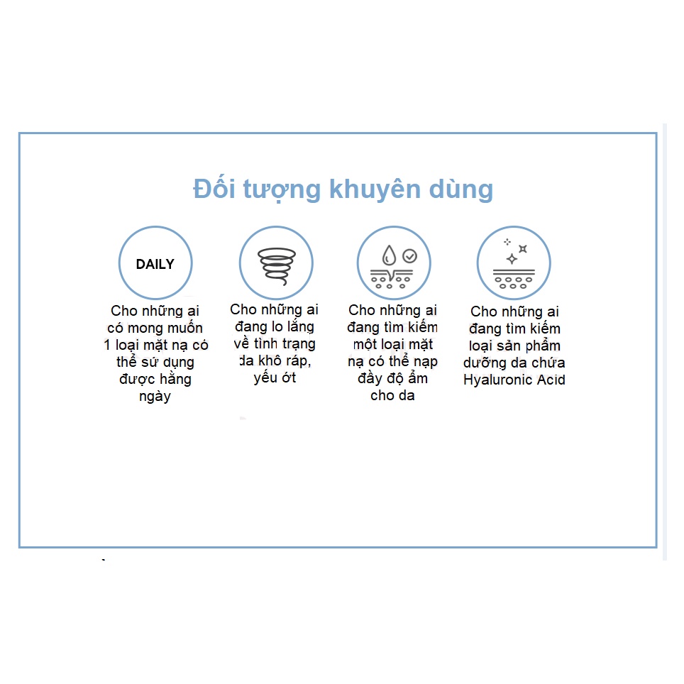 Hộp 10 Mặt Nạ Cấp Ẩm Và Làm Dịu Da JM solution Water Luminous SOS Ampoule Hyaluronic 30ml x 10